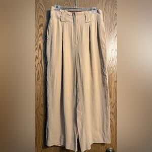 Mango Tan Trousers